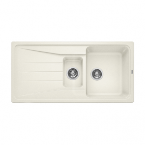 Blanco Sona 6S Silgranit soft sink white