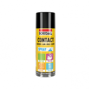 Soudal Spray Contact Adhesive 300ml