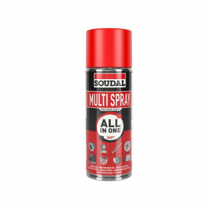 Soudal All In One Multi Spray lubricant 400ml