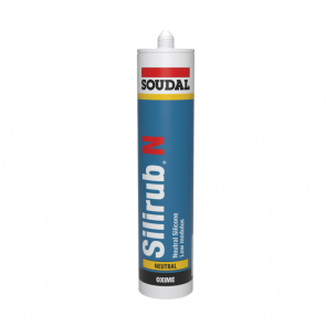 Soudal Low Module Neutral Cure Silicone 300ml Clear