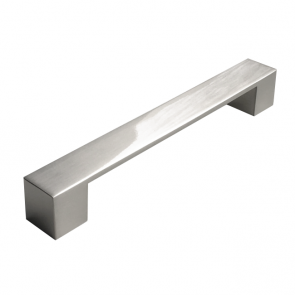 Square Block Handle Stainless Steel 160mm