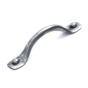 Sulky Handle Antique Pewter 128mm