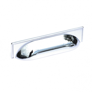 Windsor Cup Handle Chrome 96mm