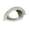 Monmouth Cup Handle Polished Nickel 64mm