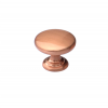 Monmouth Knob Brushed Copper 38mm