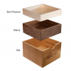 Dovetailed Wooden Drawers
