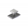 Windsor Knob And Plate Stainless Steel 30mm